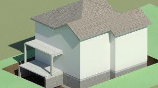 Проект коттеджа с нуля. Часть 12. Софит