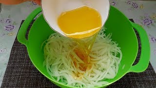 Вкусные лепёшки с луком! Вкусно и быстро Маззаси огзингизда коладиган маззали пиёзли нон/UZBEK AYOLI