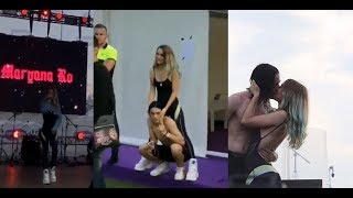 МАРЬЯНА ЗАСОСАЛА ФЕЙСА В ГУБЫ НА VK FEST КОНЦЕРТЕ!МАРЬЯНА НОВЫЙ ТРЭК