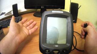 Эхолот Humminbird PiranhaMax 160