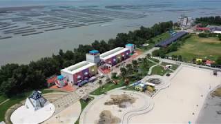 DJI MAVIC2 4K  空拍 台灣 嘉義 東石 漁人碼頭 Taiwan Chiayi Aerial Drone  Dongshi Fisherman Wharf 20190907
