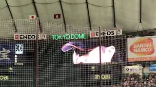 読売ジャイアンツ引退セレモニー(西村健太郎、山口鉄也、寺内崇幸、脇谷亮太)