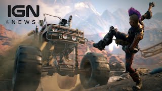 Rage 2 Collector’s Edition Has a Talking Head - IGN News E3 2018