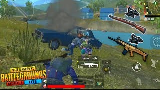 PUBG MOBILE LITE AMAZING  SQUAD MATCH & CHICKEN DINNER?