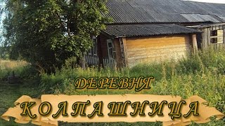 Деревня Колпашница.Пыщугский район. Костромская область.