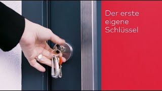 Der erste eigene Schlüssel