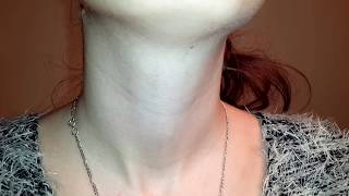 Пальпация щитовидной железы