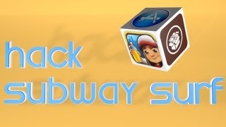 Взлом игры Subway Surfers на золотые монеты на IOS