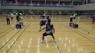 배드민턴 남복20A 8강 채진영 | 황지환 vs 노진구 | 황근수 | 2019 프로스펙스&PJB 슈퍼리그파이널