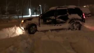 Dacia DUSTER Snow Test..