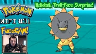 Pokemon X and Y Wifi Battle #31: Vs. Mr.AGeezie | Heliolisk Troll-Face Surprise! [FaceCAM]