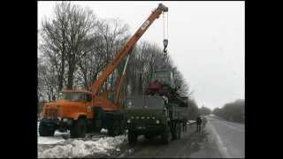 Розчищення місцевих доріг від заметів 30.03.2013