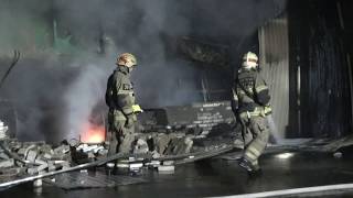 Два человека погибли в пожаре в Большом Волоколамском проезде