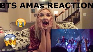 BTS @ 2017 AMAs PERFORMANCE - REACTION