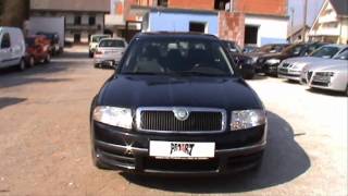 Škoda Superb 1.9 TDI elegance Full Review,Start Up, Engine, and In Depth Tour