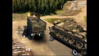 Spin Tires - TATRA´S 3pack + p-32 trailer + T55 tank addon