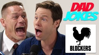 Dad Jokes | John Cena, Ike Barinholtz vs. Doboy, Patrick (Sponsored by "Blockers")