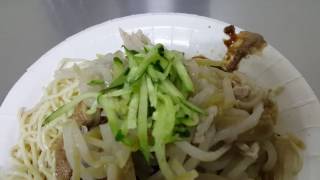 *2016/12/02/北市 大安區 東區特製涼麵（葷/素）