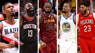 NBA 1st Team All-NBA | Best Plays From LeBron James, James Harden + More