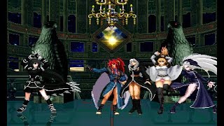MUGEN KOF New Final Zeroko Vs. God Wind Team