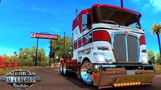 [ATS] KENWORTH K200 UNE TUERIE !!!