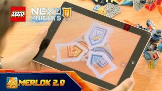 GAME LEGO NEXO KNIGHTS MERLOK 2.0 | THỬ SỨC MẠNH BỘ 3 KHIÊN NĂNG LƯỢNG