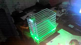 VU Meter Tower LM3915 test