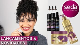 CUIDADOS CAPILARES, FINALIZADORES e MAIS l COMPRINHAS ? • Patt Neves