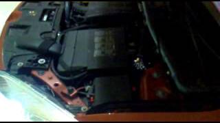 Air intake in Renault Megane III 1.4 TCE by Kazanis Garage
