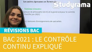 Bac 2021 : Les épreuves communes de contrôle continu en Première et Terminale