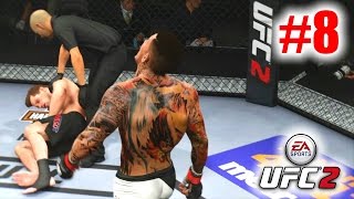 UFC 2: ULTIMATE TEAM #8 Черная полоса