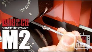 How to Use an M2 Roll Swaging Machine (Locoloc/Kearney) for Ball Terminals - Video 3/3