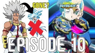 Where’s Lui?? BEYBLADE BURST GT EPISODE 10 It's a Gatinko Battle in The Best Four!