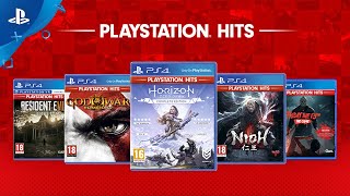 PlayStation Hits | Introducing Horizon Zero Dawn, Nioh and more | PS4