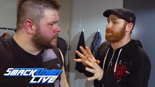 Kevin Owens thanks Sami Zayn: SmackDown LIVE, Feb. 20, 2018