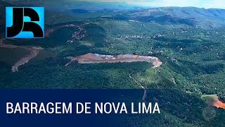 Exclusivo: documentos apontam problemas em barragem de Nova Lima em MG