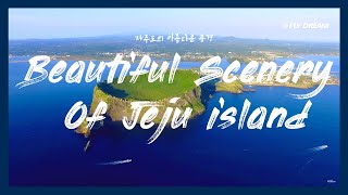 [플라이드림]제주도의 아름다운 풍경 (항공촬영)