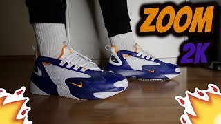 NIKE ZOOM 2K REVIEW/ON-FEET