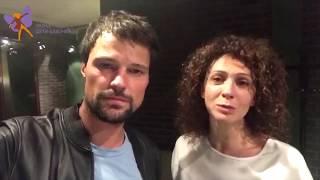 Данила Козловский и Ксения Раппопорт приглашают на "Забег добрых дел"