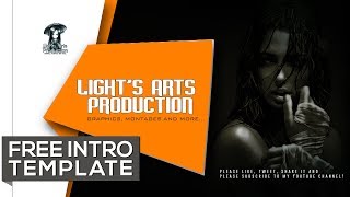 Free Vegas 14 pro Intro Template -  Logo/Title Animation #59