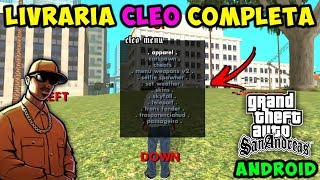PACK dos Melhores Mods CLEO para GTA SA Android (TUTORIAL DETALHADO)