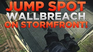Call of Duty: Ghosts - Amazing Jump Spot 'Wallbreach' Glitch on Stormfront!
