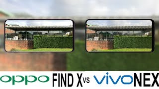 Oppo Find X Vs Vivo NEX Camera Test