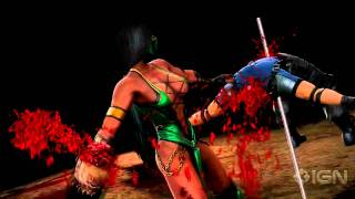 Mortal Kombat: Jade Fatalities