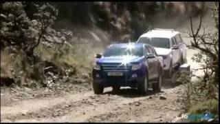 La Nueva Ford Ranger 2012 contra el mundo