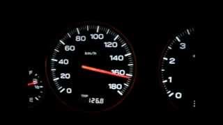 レガシィB4 BE5C RSK 　フル加速～最高速？　SUBARU LEGACY