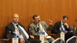 Замруководителя ФАС Андрей Цариковский на сессии «Регулирование и надзор на основе принципов»