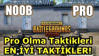 PUBG Mobile Pro Olma Taktikleri(PUBG Mobile En iyi Taktikler 2019)