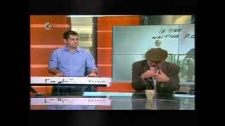דורון שולץ אייל מתארח בלונדון את קירשנבאום - מאי 2014