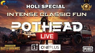 Intense Classic Fun| PUBG MOBILE| POWERED BY- OnePlus | HOLI SPECIAL|